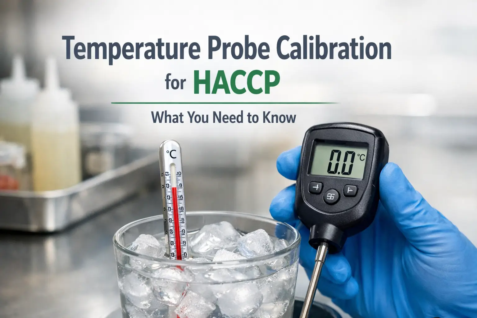 Temperature Probe Calibration for HACCP: What You Need to Know