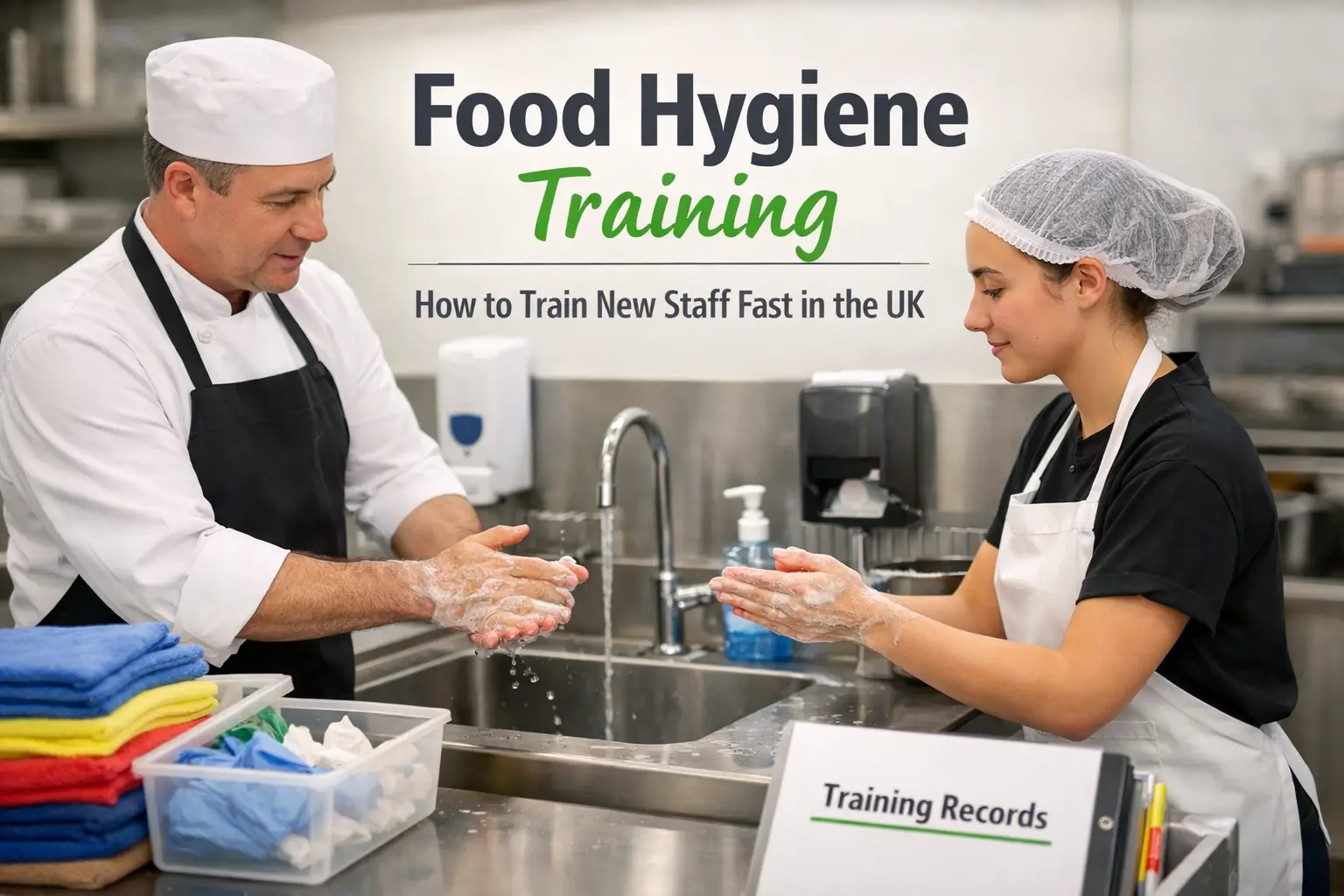 Food Hygiene Training: How to Train New Staff Fast in the UK Food Hygiene Training: How to Train New Staff Fast in the UK