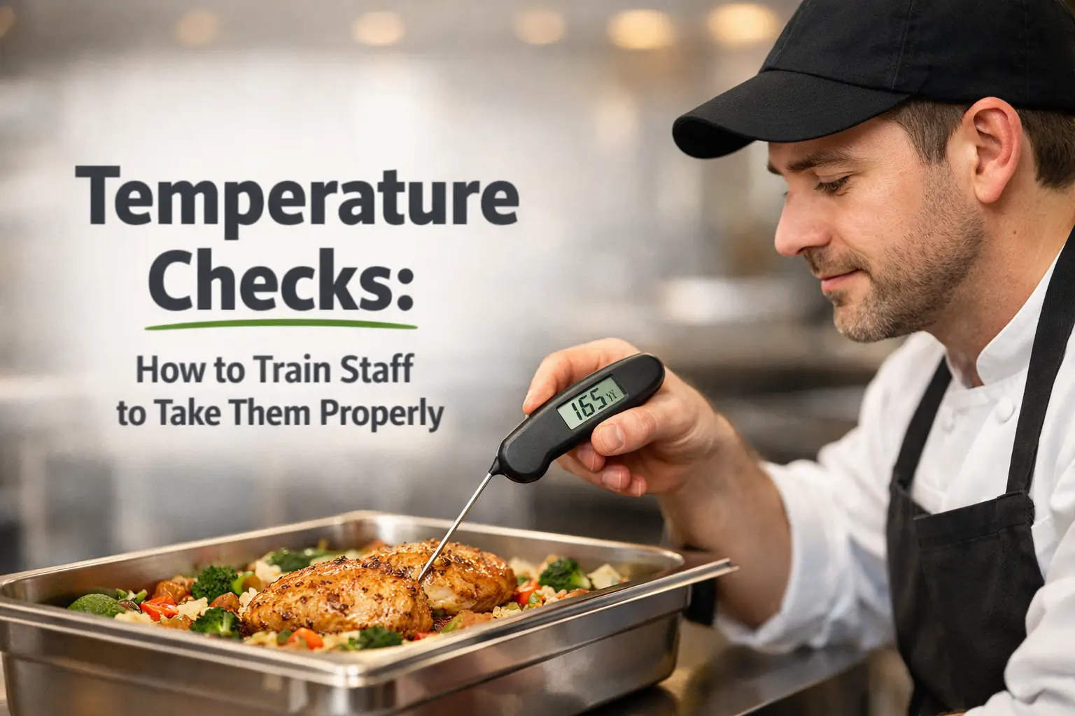 Temperature Checks: How to Train Staff to Take Them Properly