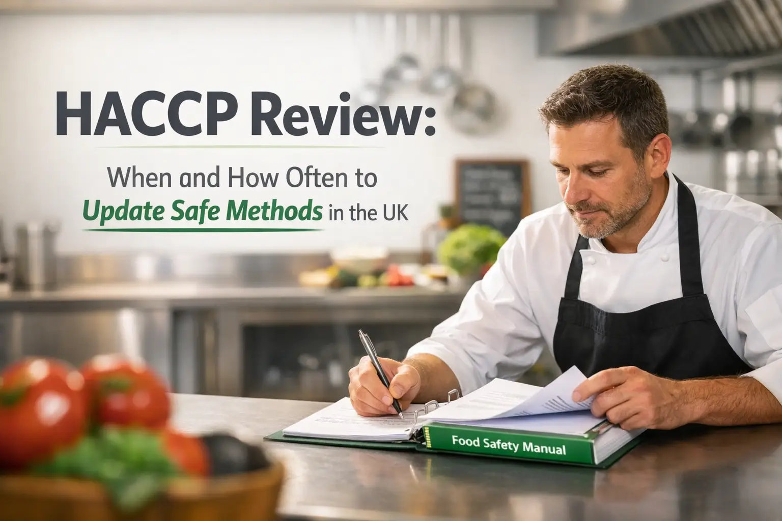 HACCP Review: When and How Often to Update Safe Methods in the UK