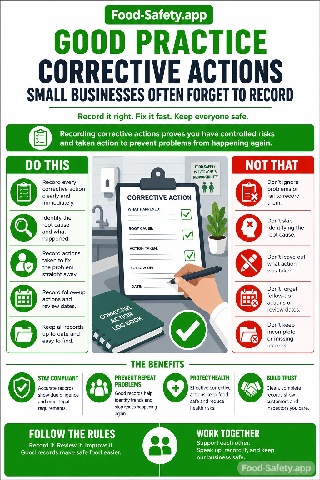 Corrective Actions Small Businesses Often Forget to Record 1
