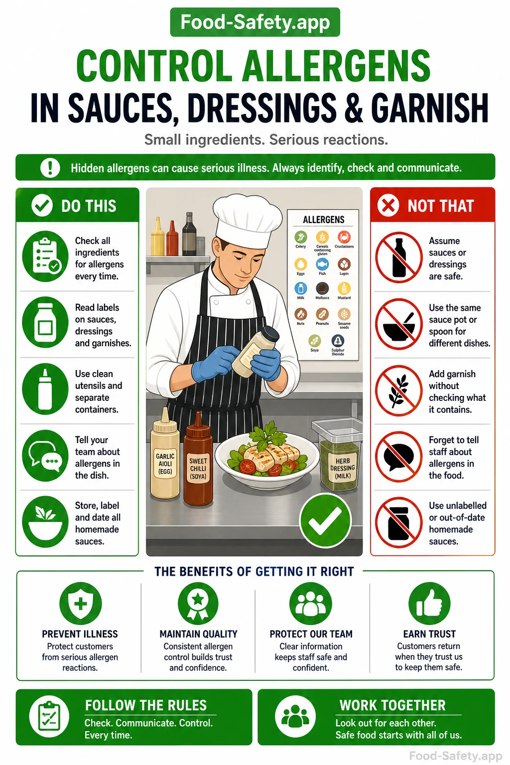 Hidden Allergens in Sauces Dressings and Garnish 1