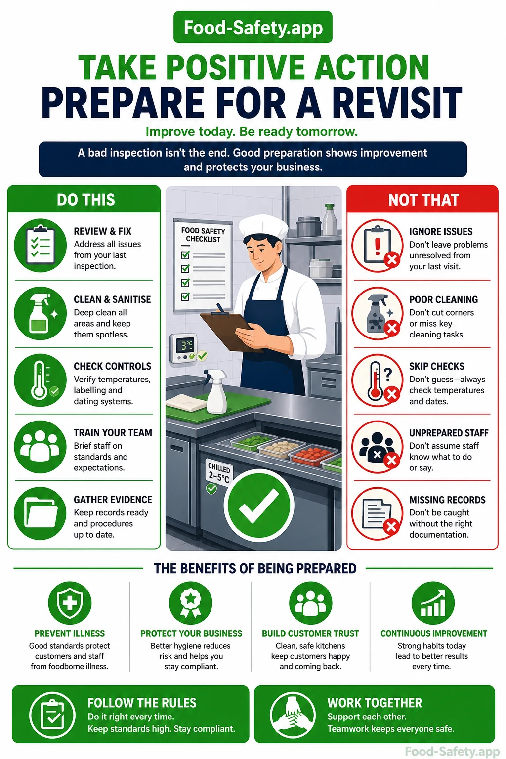 How to Prepare for a Revisit After a Bad Inspection 1