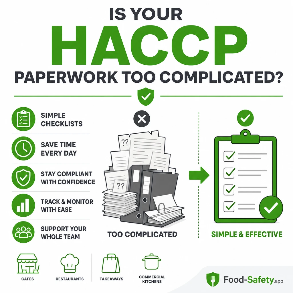Keep paperwork simple enough to use 1