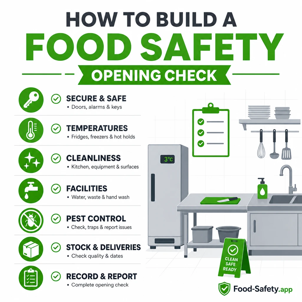 Start safe before service 1