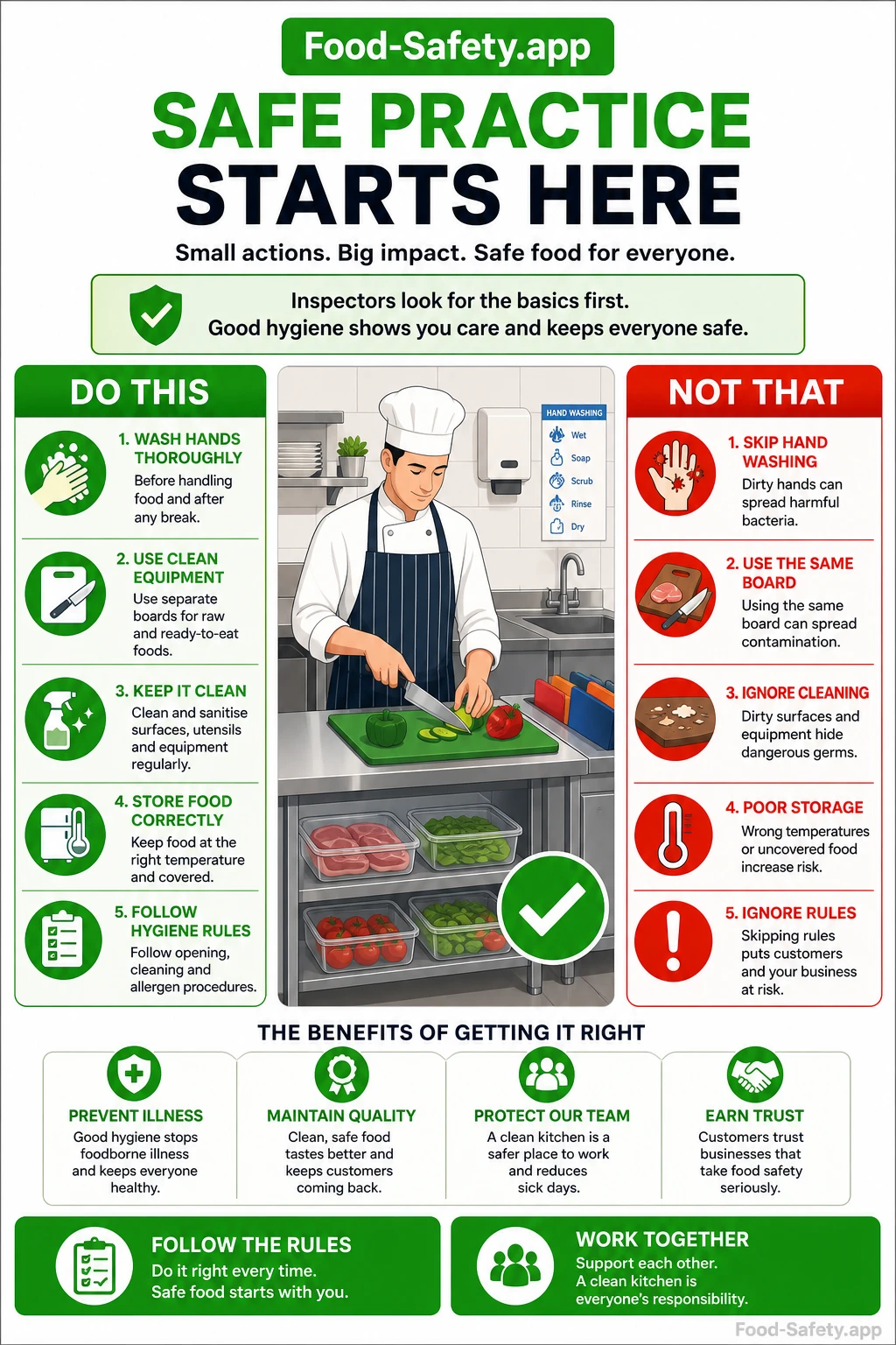 What Inspectors Notice First in Small Kitchens 1