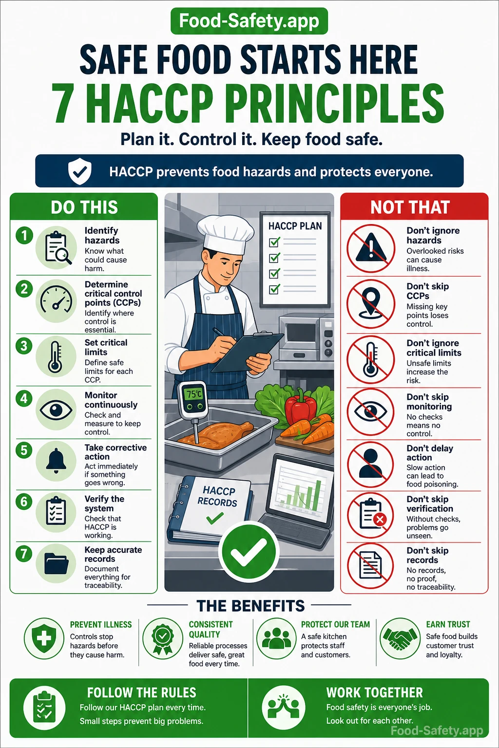 What are the 7 HACCP principles explained simply 1