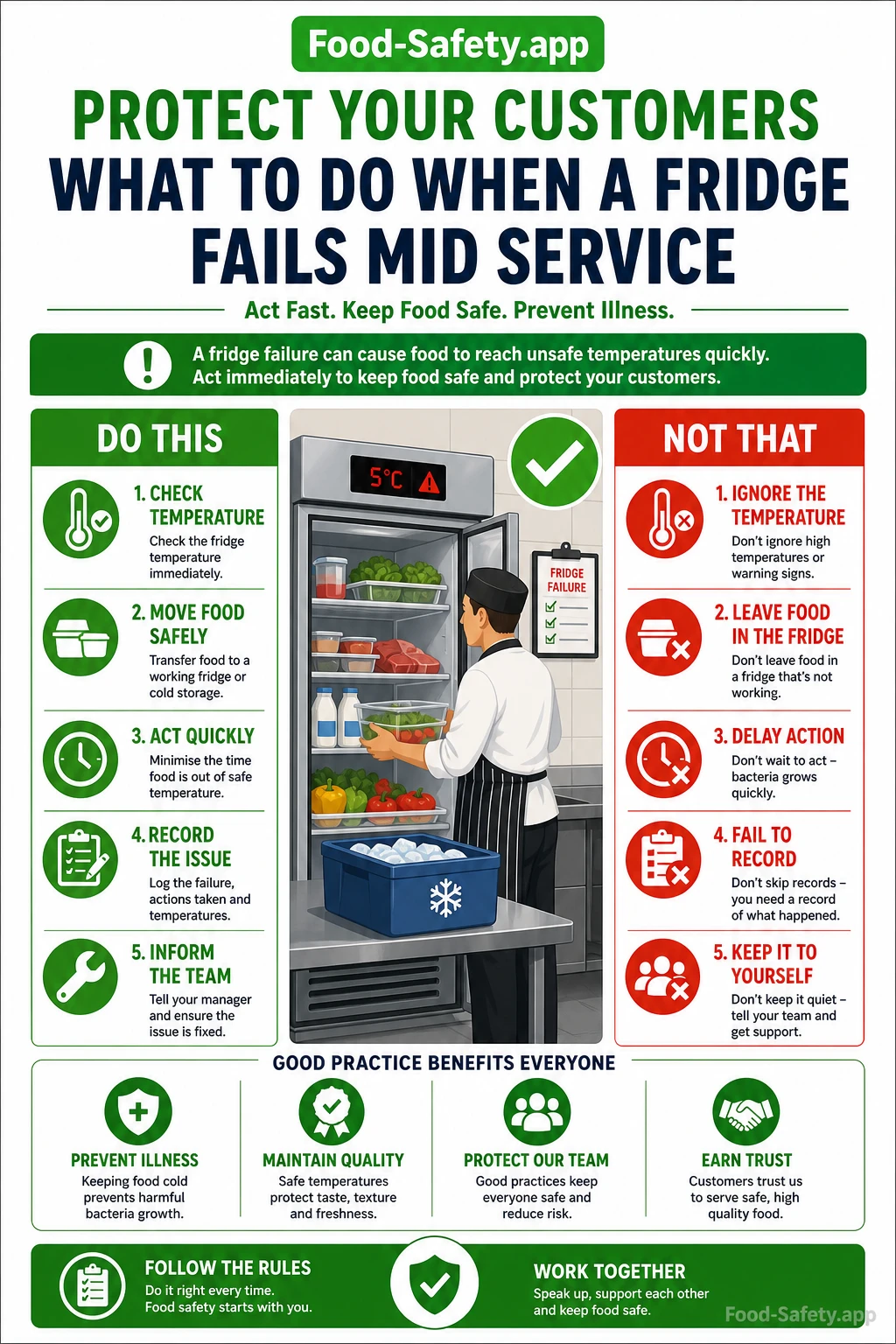 What to Do When a Fridge Fails Mid Service 1