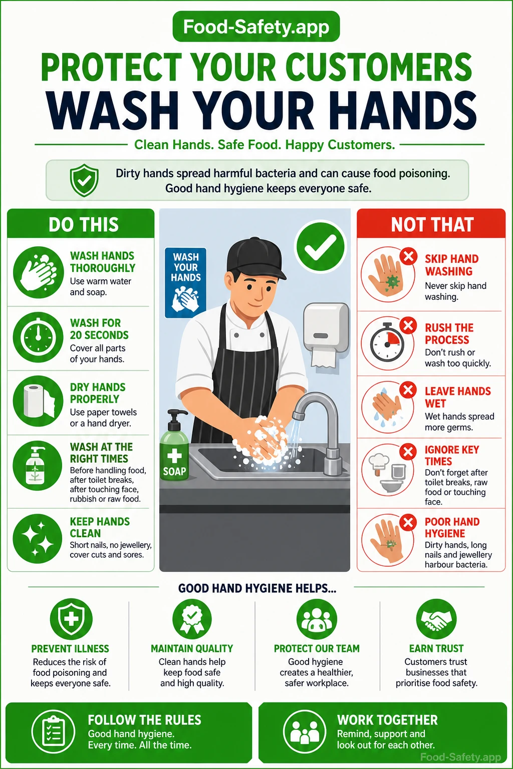 Why Staff Skip Hand Washing at Peak Times 1