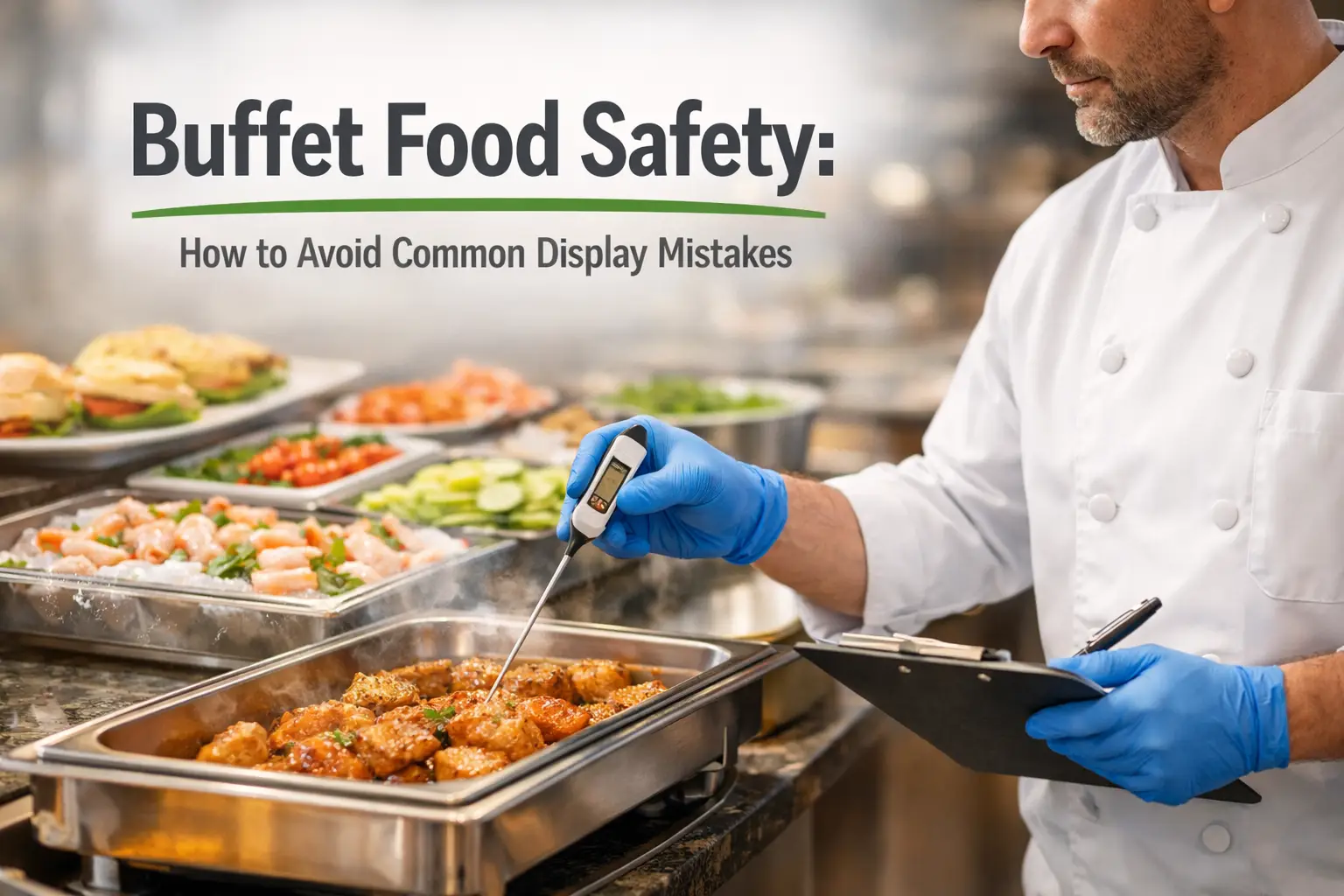 Buffet Food Safety: How to Avoid Common Display Mistakes