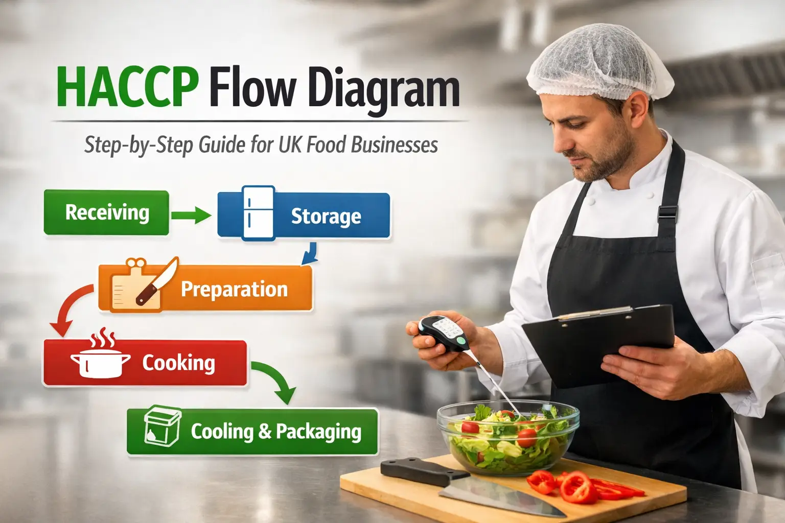 HACCP Flow Diagram: Step-by-Step Guide for UK Food Businesses HACCP Flow Diagram: Step-by-Step Guide for UK Food Businesses