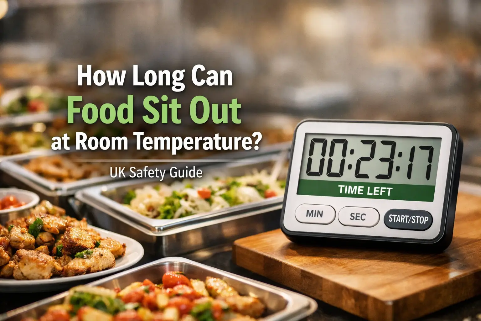 How Long Can Food Sit Out at Room Temperature? UK Safety Guide