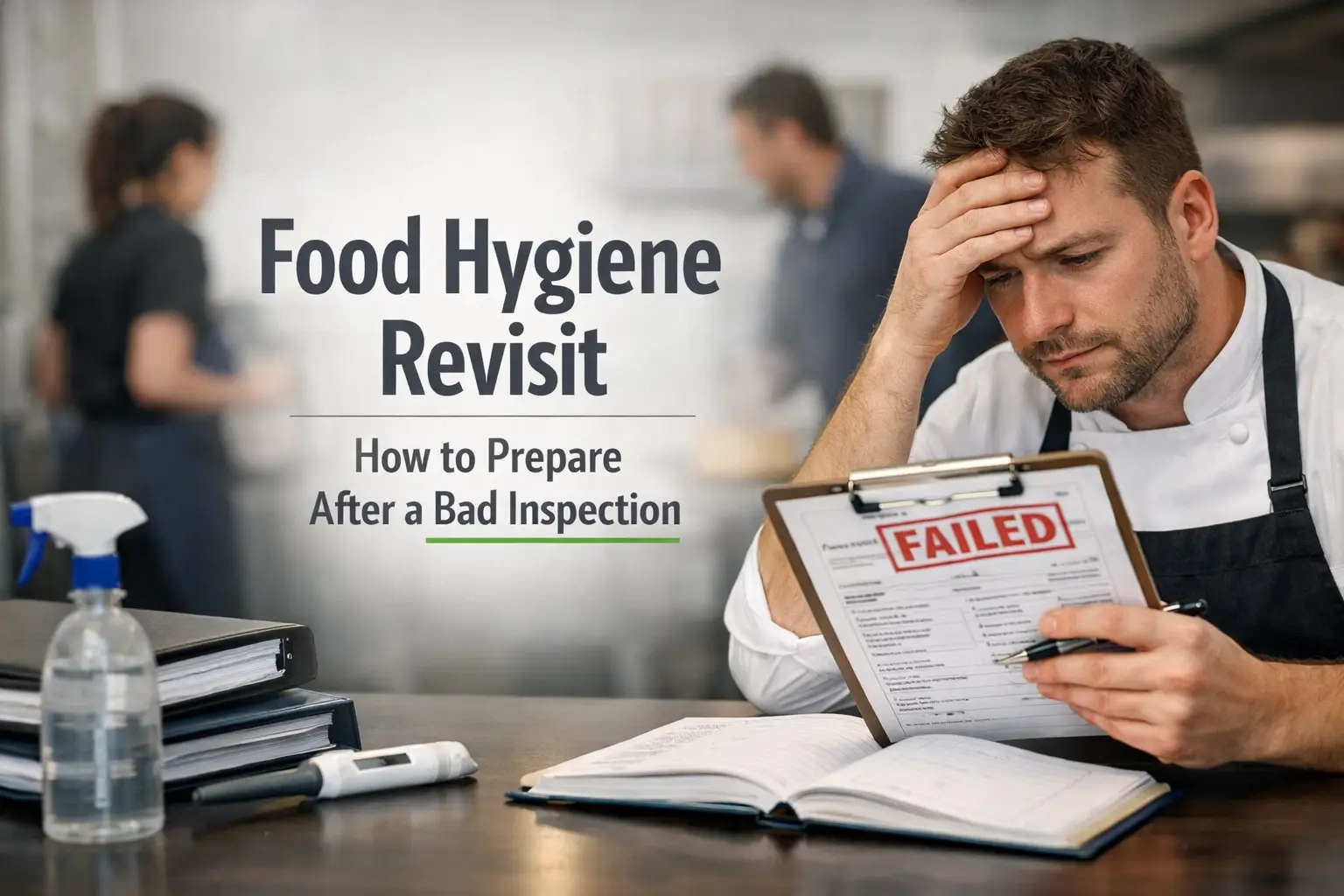Food Hygiene Revisit: How to Prepare After a Bad Inspection
