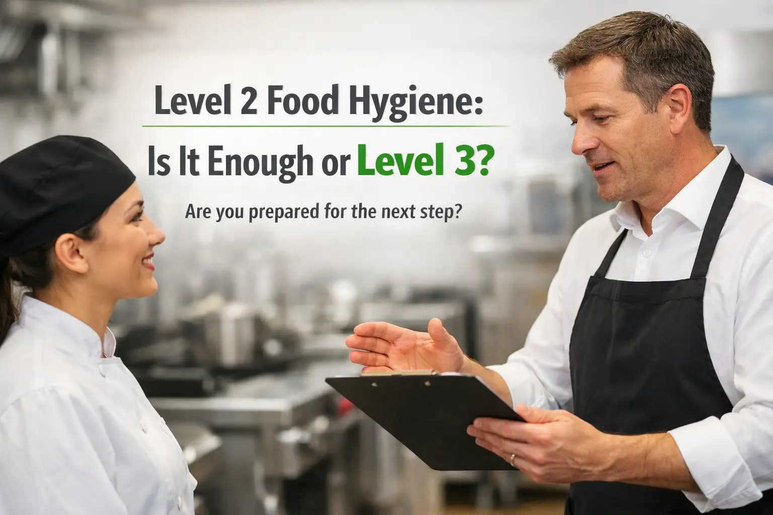 Level 2 Food Hygiene: Is It Enough or Do You Need Level 3?