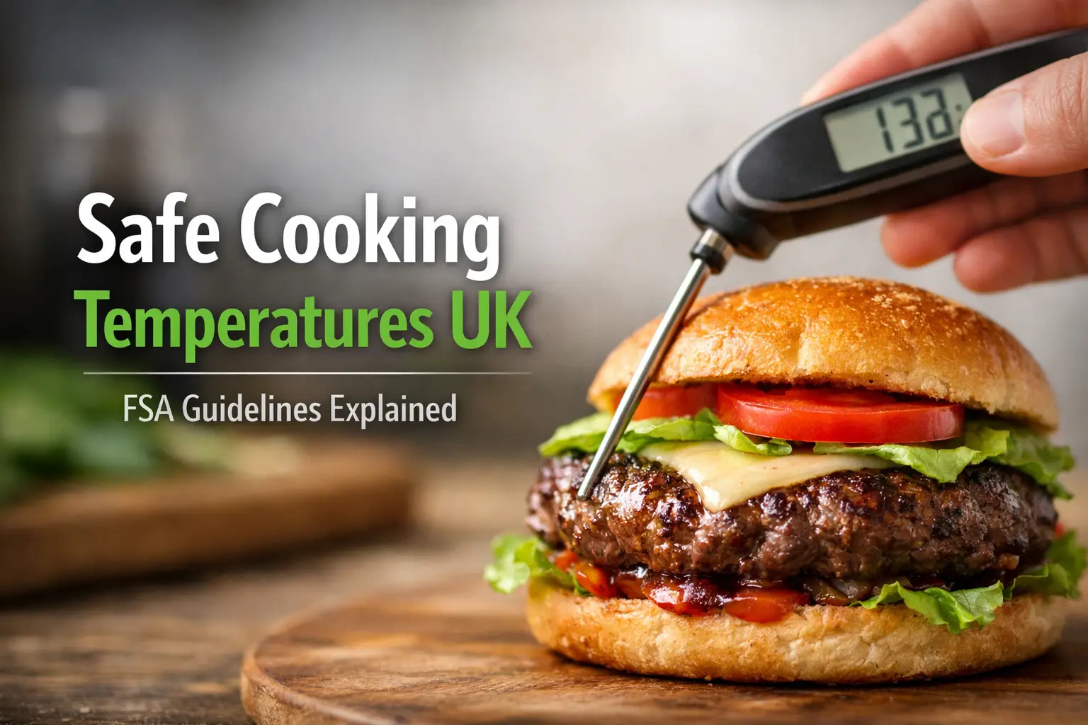 Safe Cooking Temperatures UK: FSA Guidelines Explained