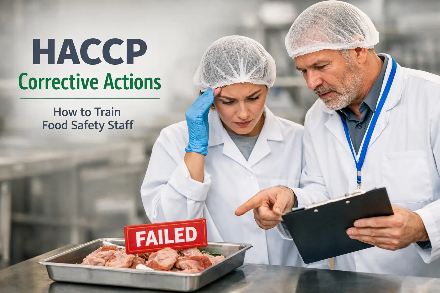 HACCP Corrective Actions: How to Train Food Safety Staff