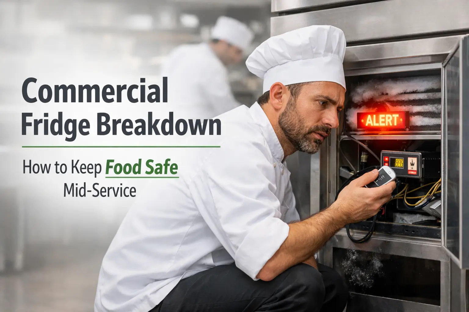 Commercial Fridge Breakdown: How to Keep Food Safe Mid-Service