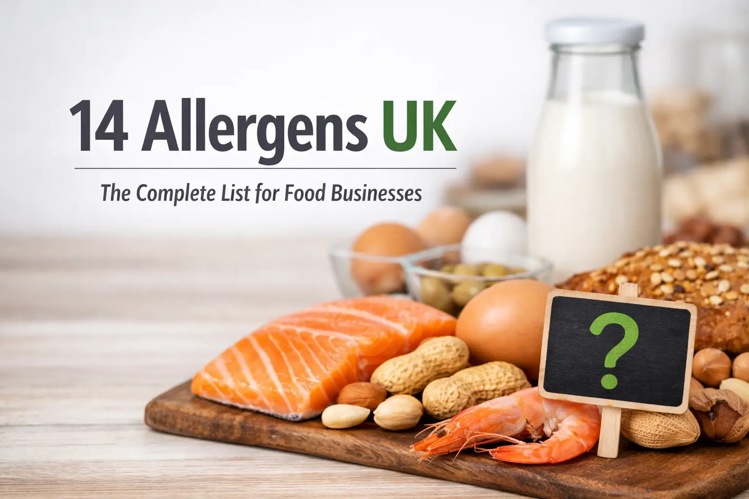 14 Allergens UK: The Complete List for Food Businesses