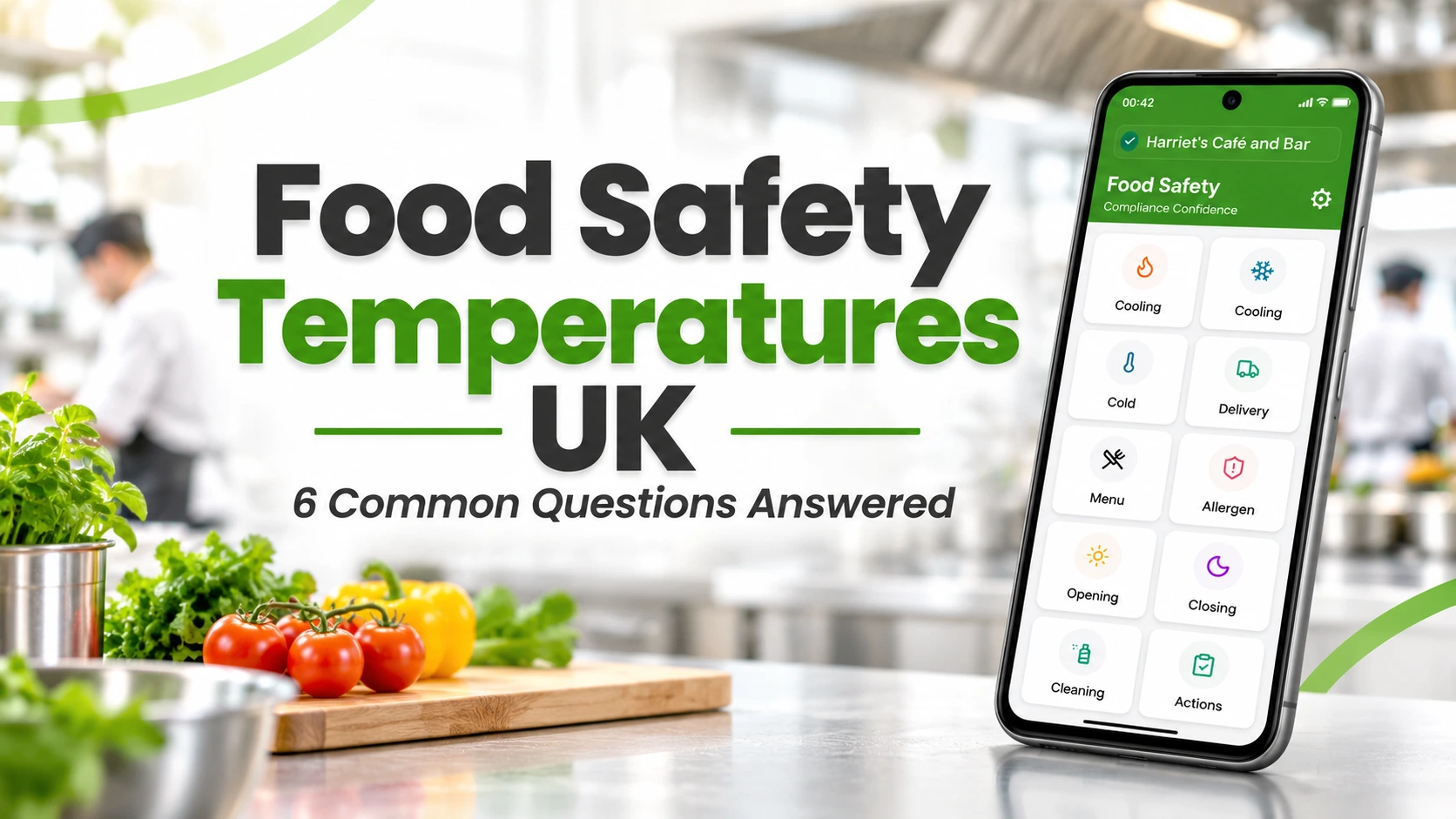 Food Safety Temperatures in the UK: 6 Common Questions Answered Food Safety Temperatures 6 Common Questions Answered