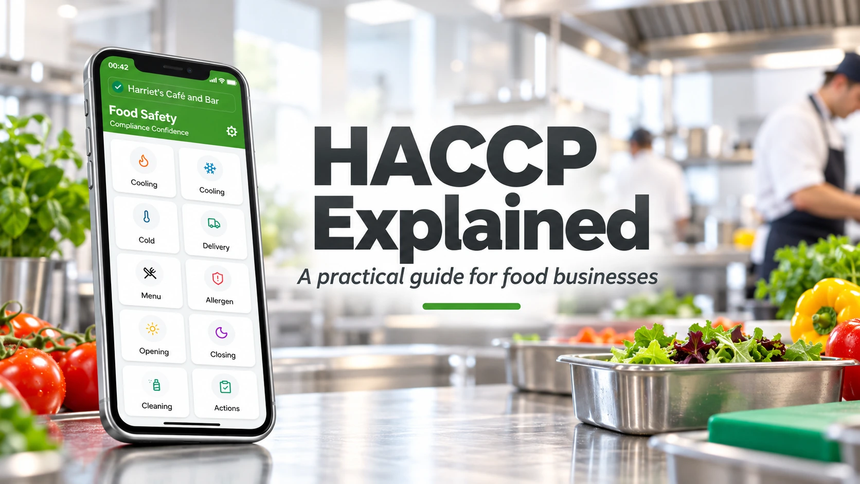HACCP Explained: A Practical Guide and Questions Answered. HACCP Explained Food Safety Guide