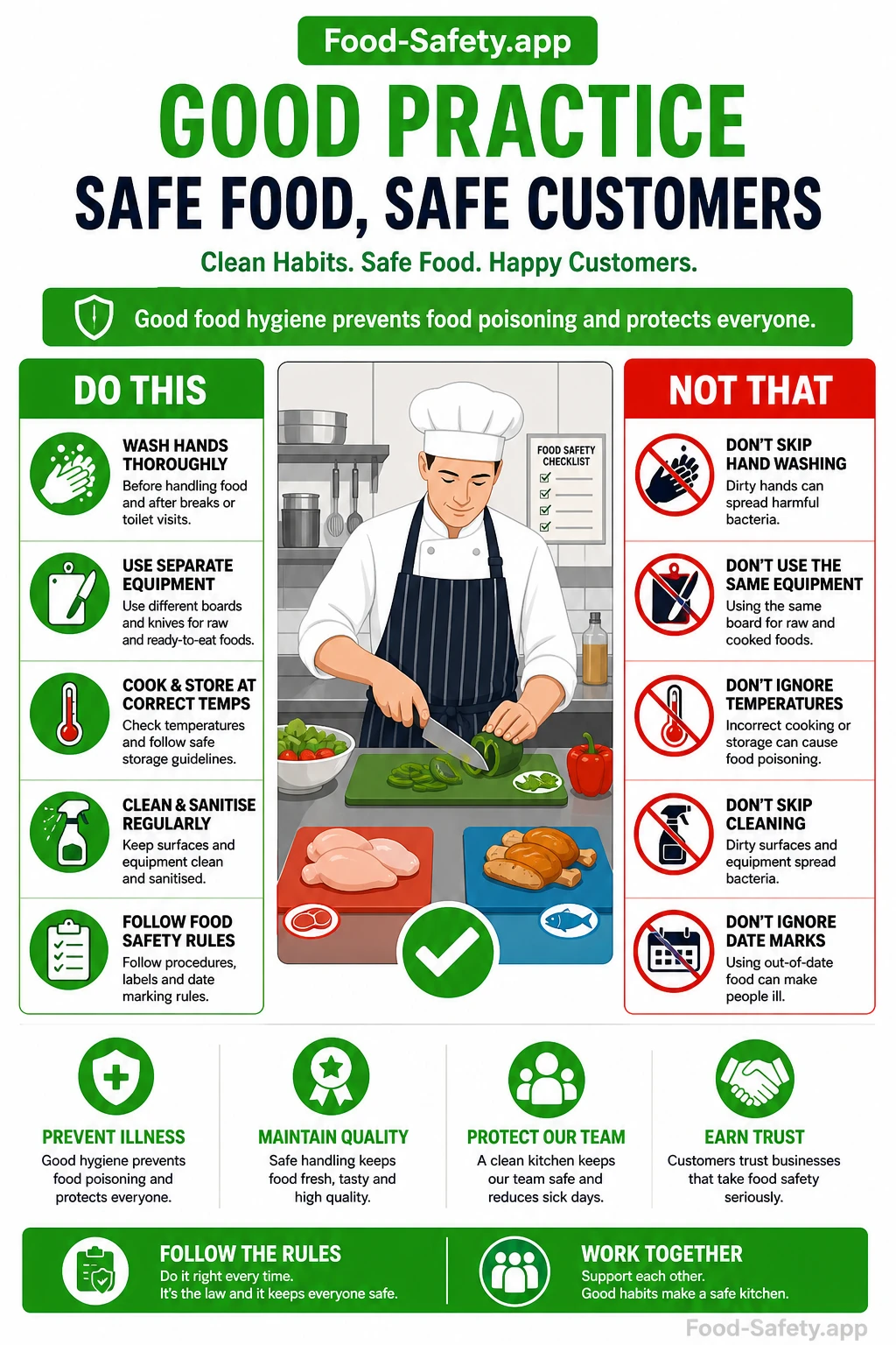 Level 2 Food Hygiene Practice Test: 30 Questions and Answers Level 2 Food Hygiene Quiz 30 Practice Questions Answers 1