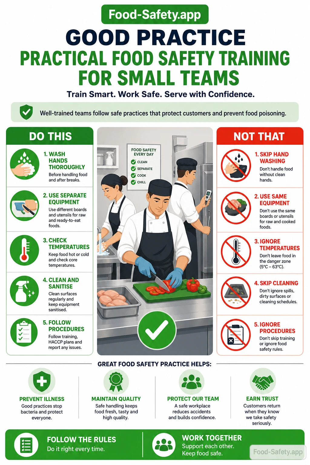 Food Safety Training for Small Teams in the UK: Practical Guide Practical Food Safety Training for Small Teams 1