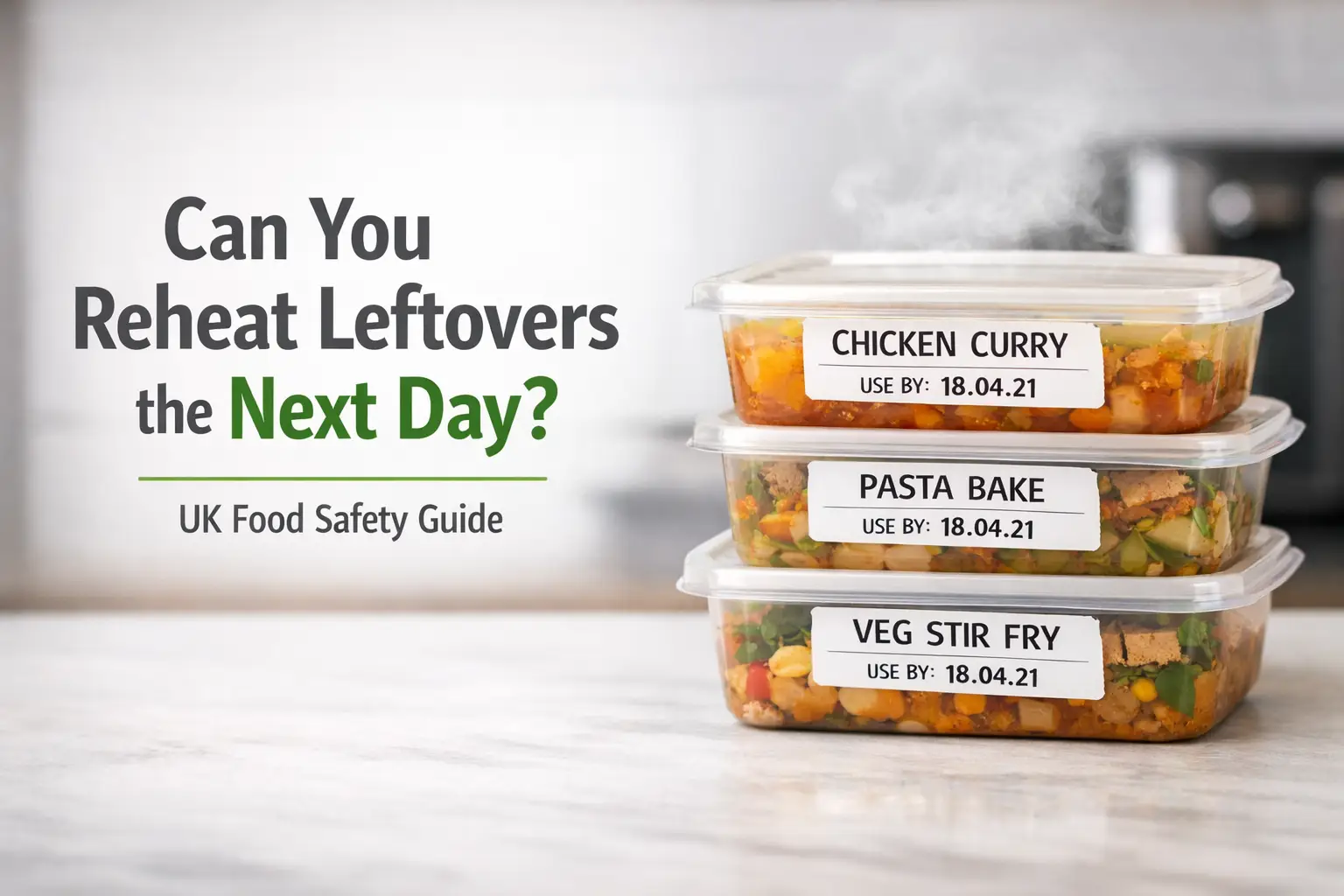 Can You Reheat Leftovers the Next Day? UK Food Safety Guide