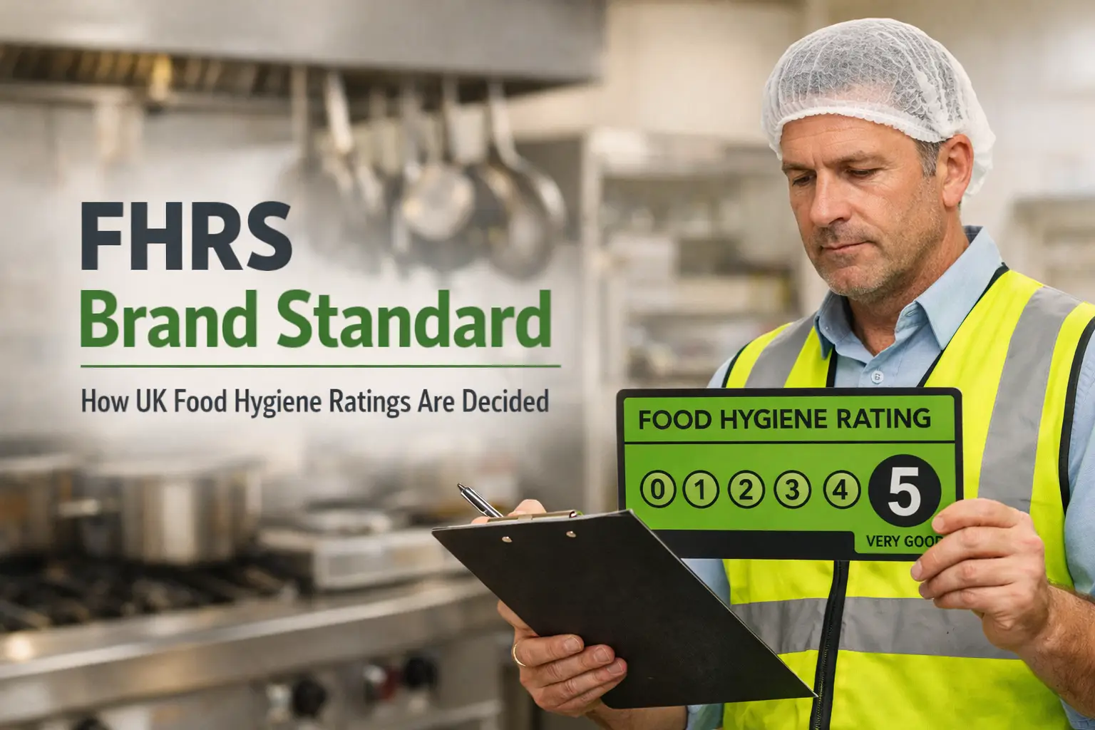 FHRS Brand Standard: How UK Food Hygiene Ratings Are Decided