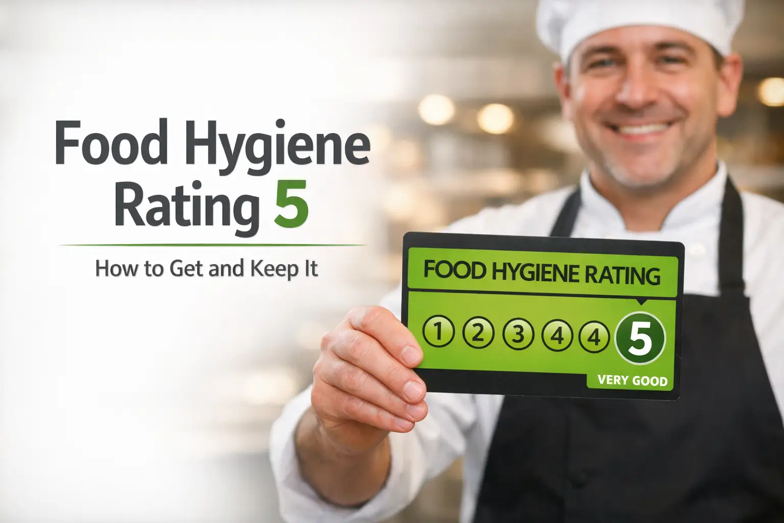 Food Hygiene Rating 5: What It Means, How to Get and Keep It Food Hygiene Rating 5: What It Means, How to Get and Keep It