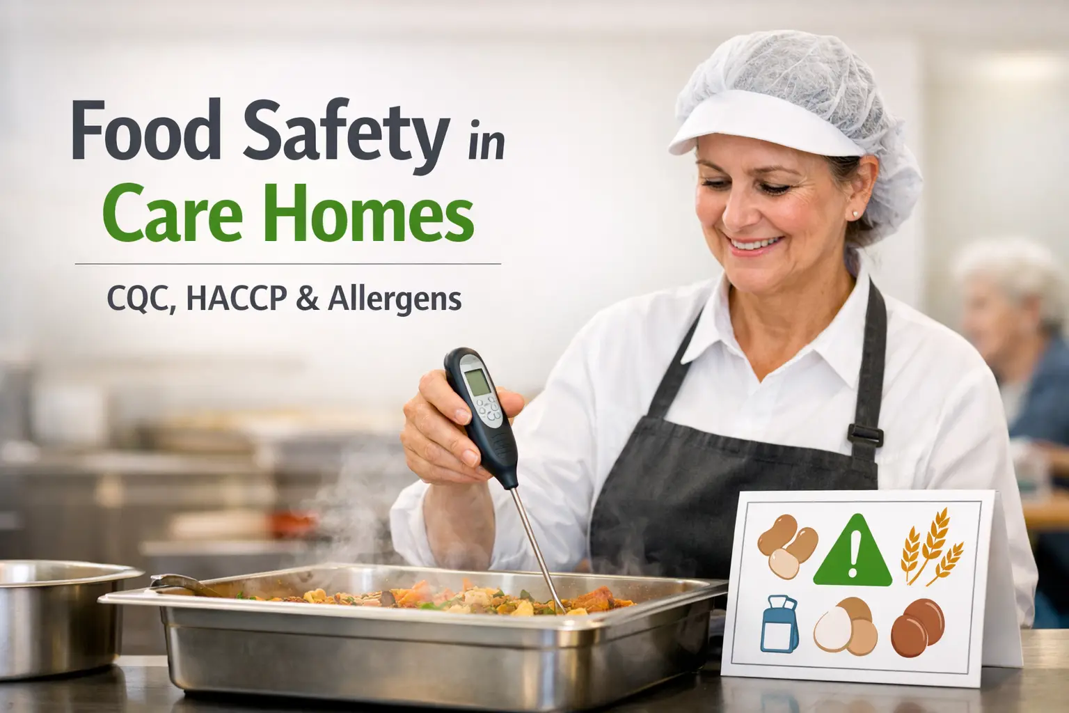 Food Safety in Care Homes: UK CQC Requirements, HACCP & Allergens