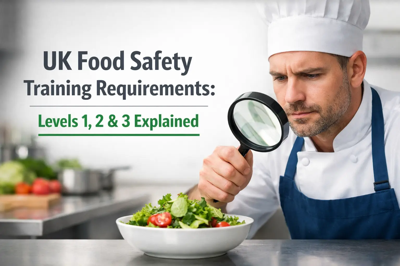 UK Food Safety Training Requirements: Levels 1, 2 & 3 Explained UK Food Safety Training Requirements: Levels 1, 2 & 3 Explained