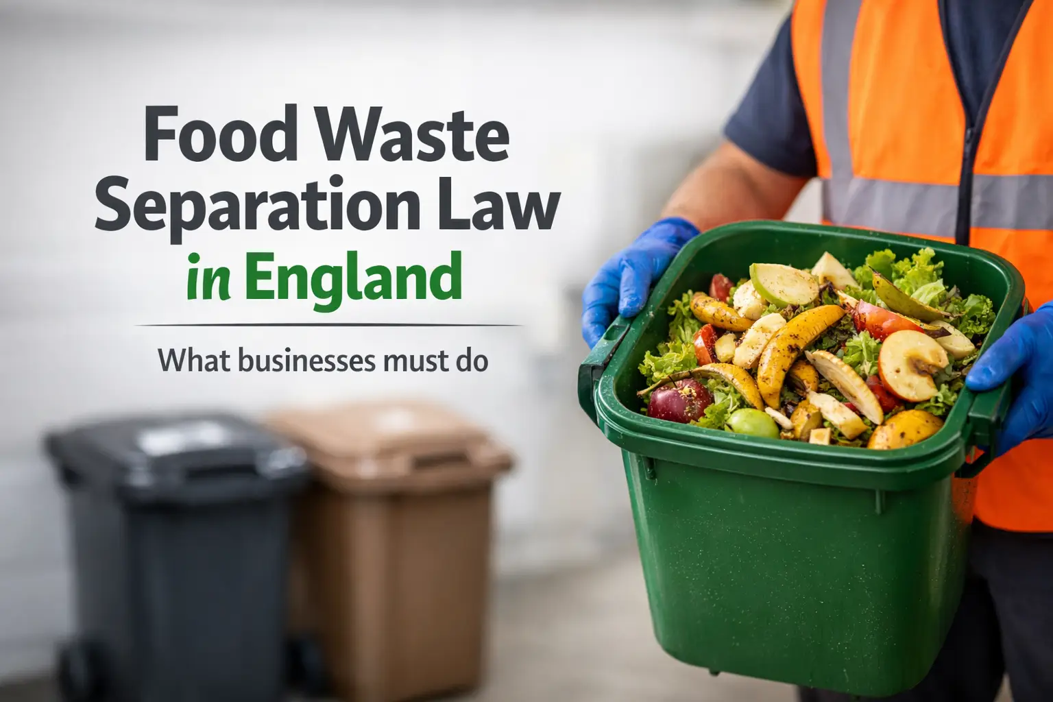 Food Waste Separation Law in England: What Businesses Must Do