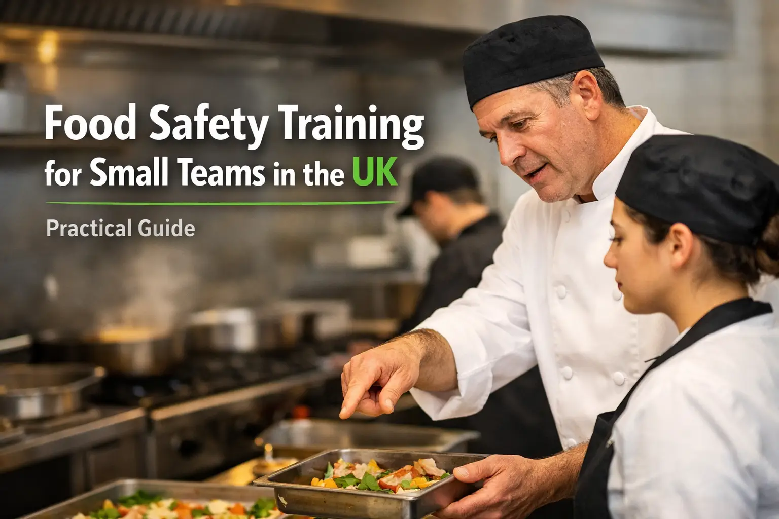 Food Safety Training for Small Teams in the UK: Practical Guide Food Safety Training for Small Teams in the UK: Practical Guide