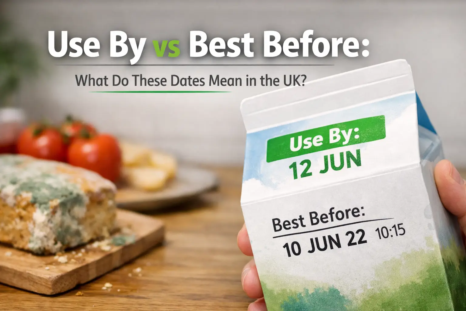 Use By vs Best Before: What Do These Dates Mean in the UK